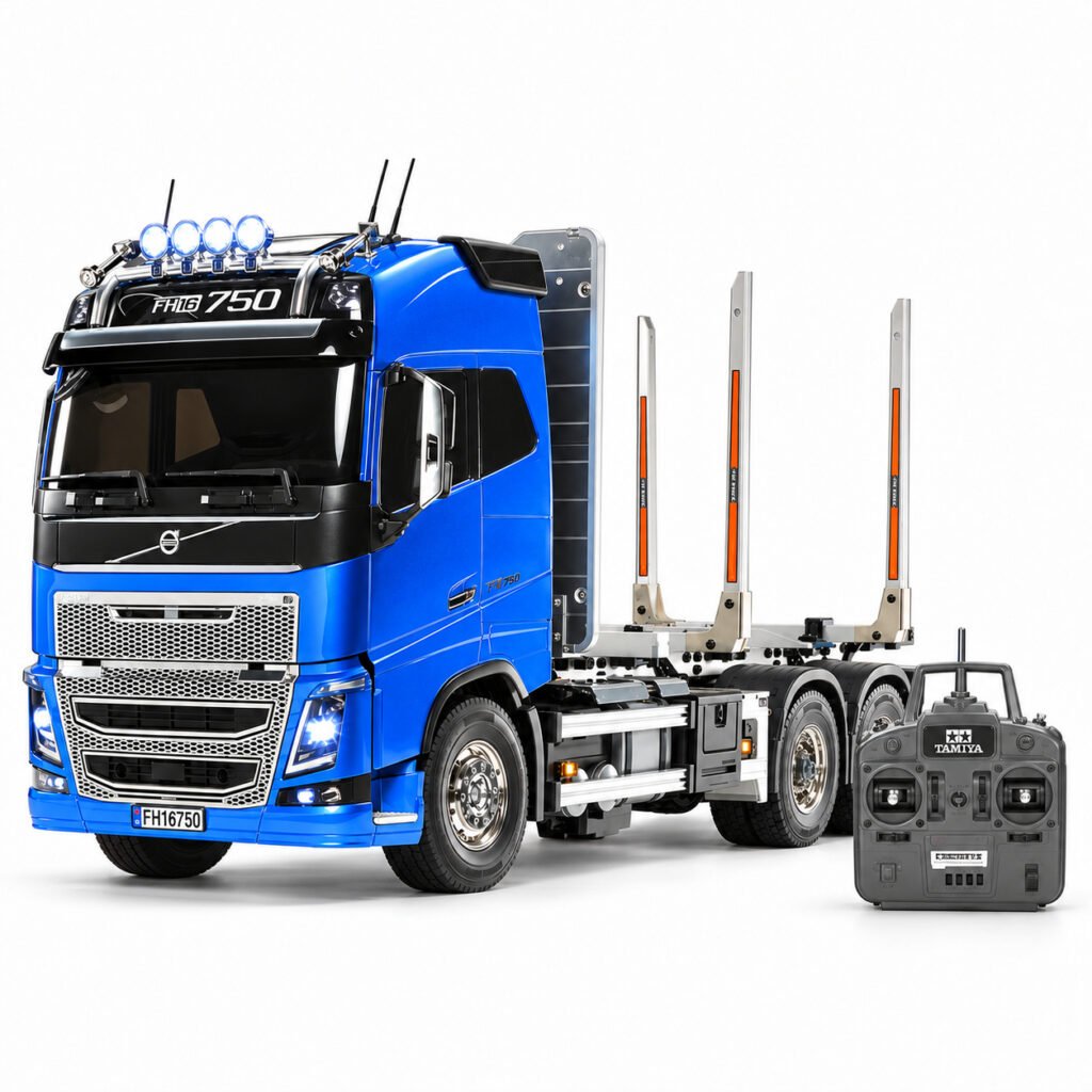 Tamiya 23805 – Volvo FH16 750 – Full Option 1/14