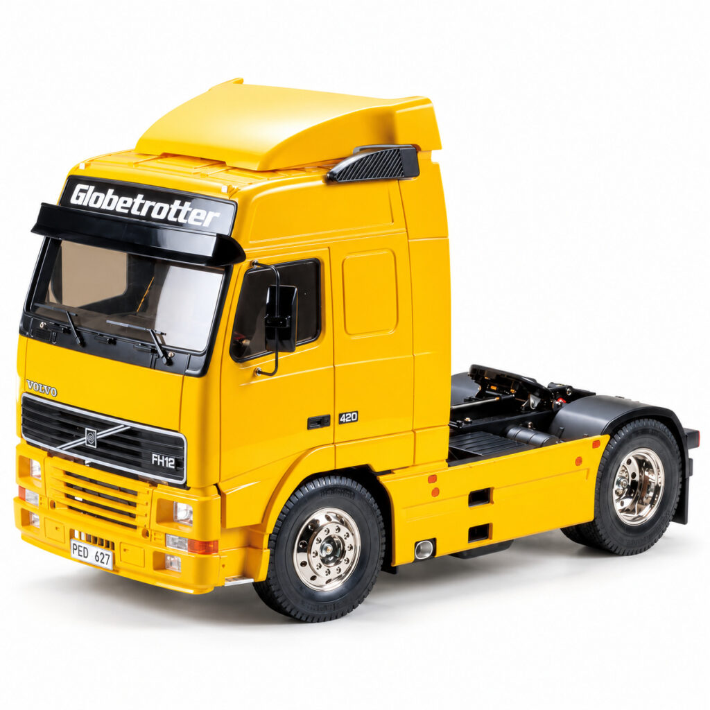 Tamiya 56312 Volvo FH12 Globetrotter 420 4x2 – byggsats 1/14
