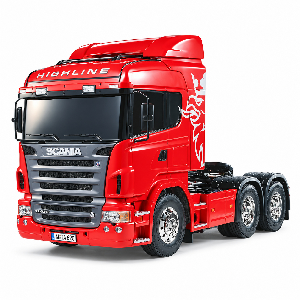 Tamiya 56323 – Scania R620 6×4 1/14