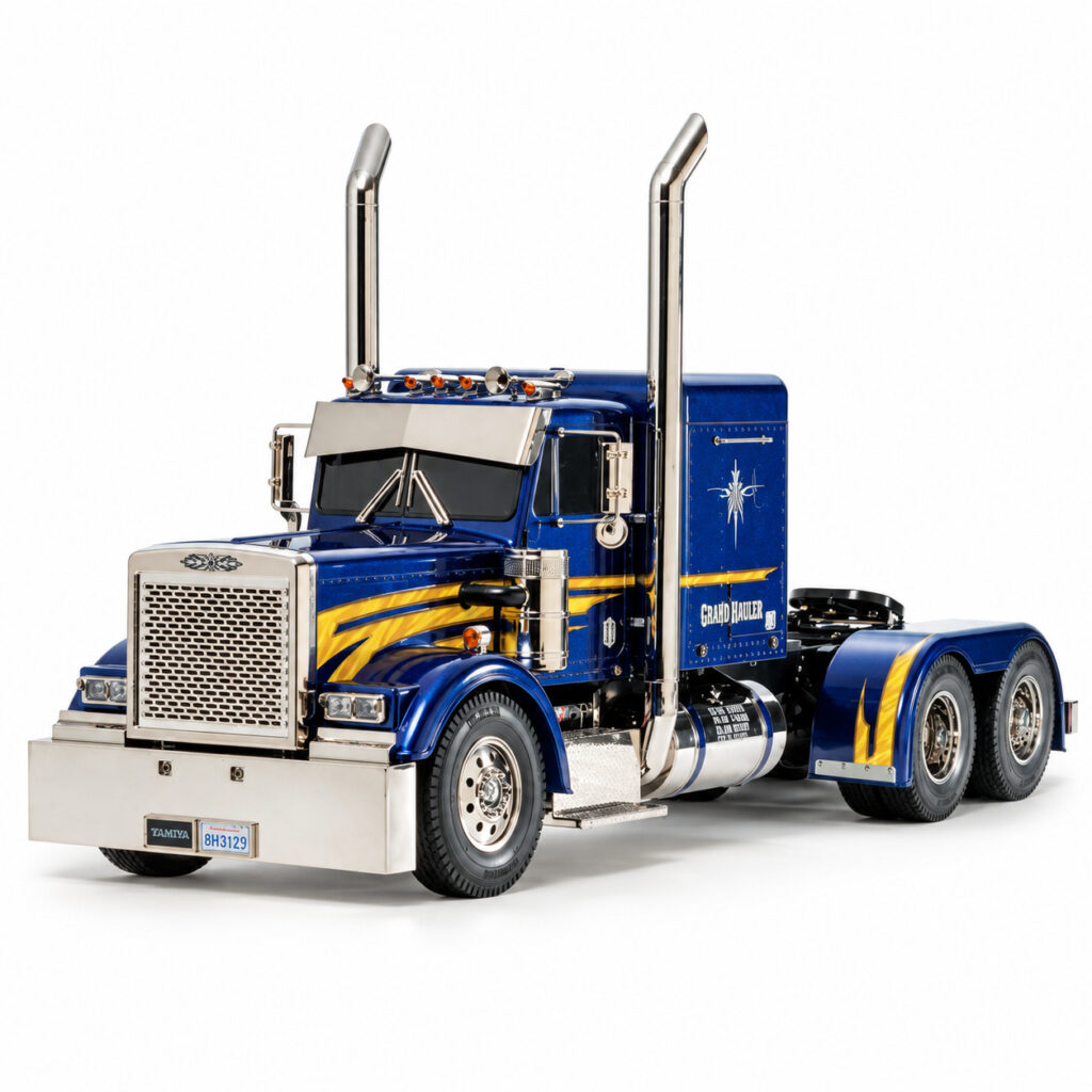 Tamiya 56344 Grand Hauler Custom 6x4 – byggsats 1/14