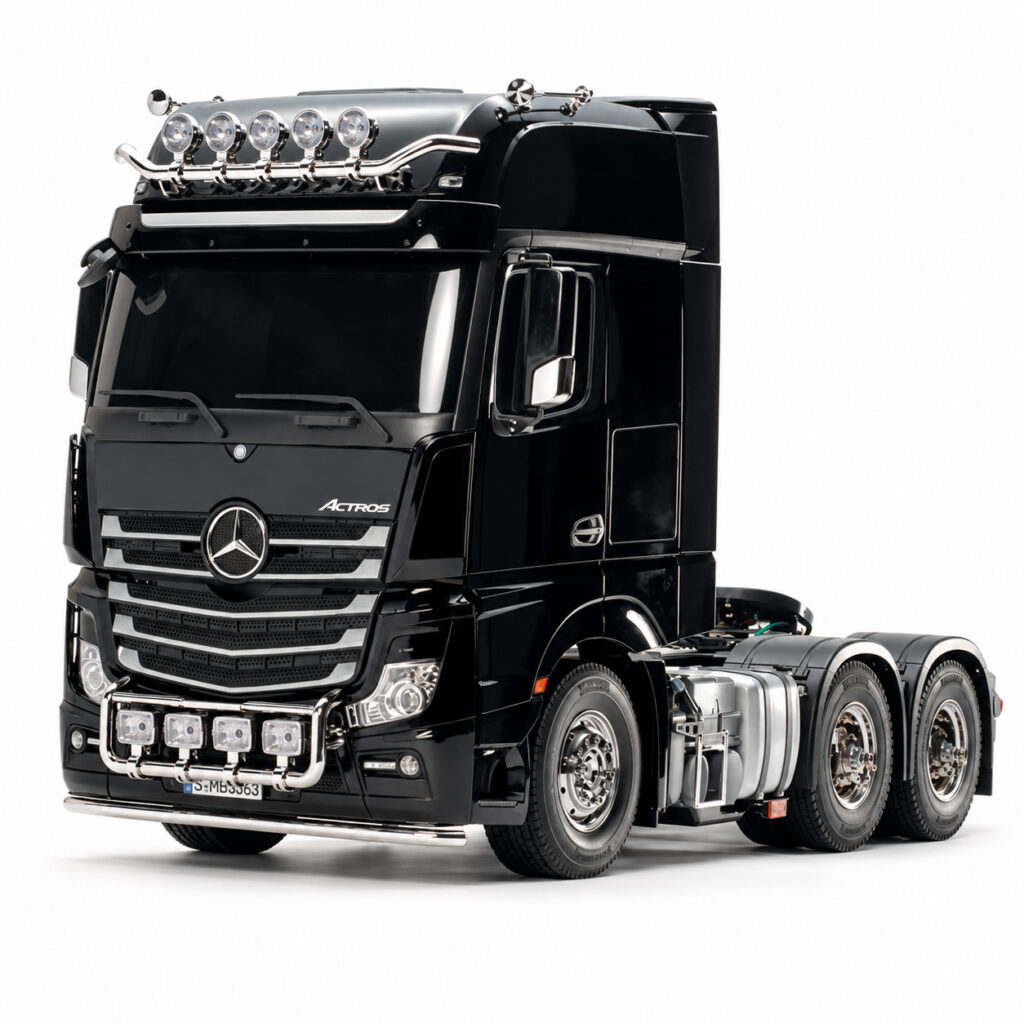 Tamiya 56348 Mercedes-Benz Actros 3363 6x4 GigaSpace – byggsats 1/14