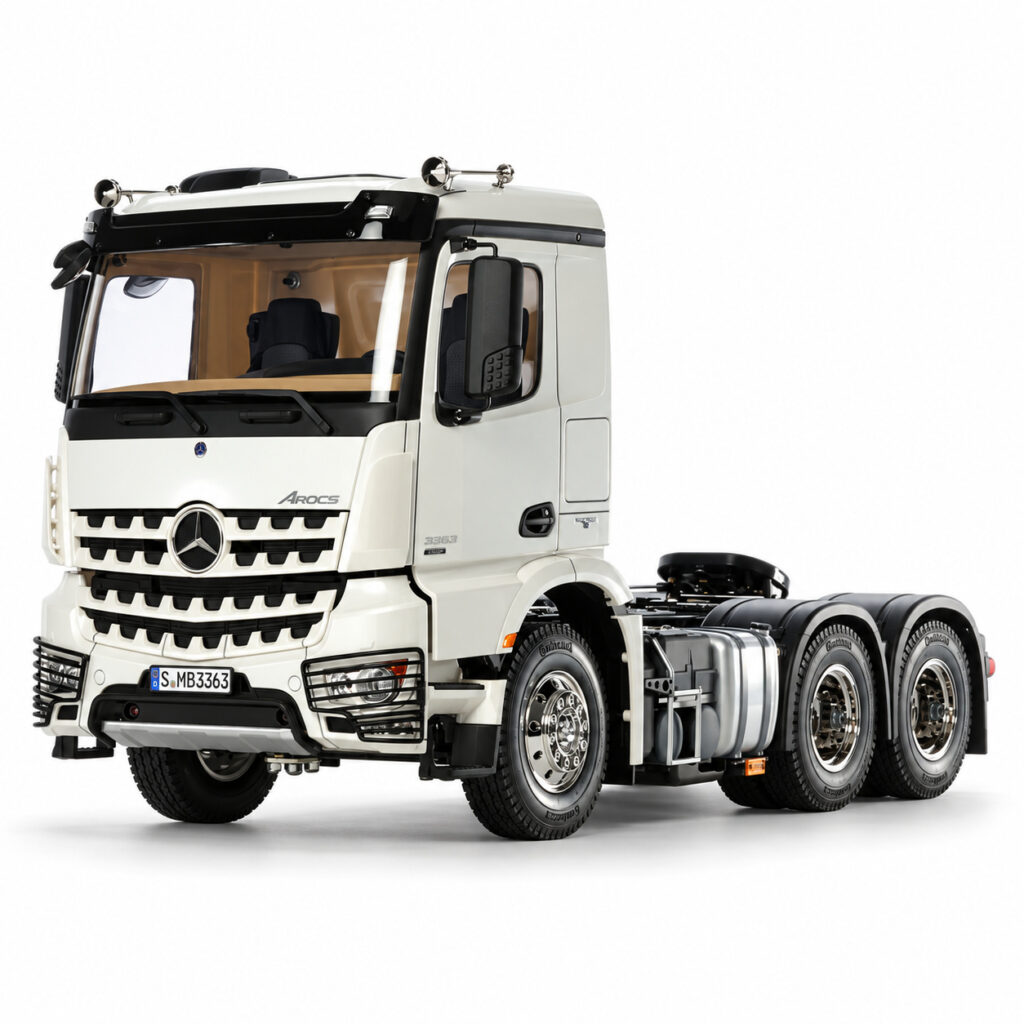 Tamiya 56352 Mercedes-Benz Arocs 3363 6x4 ClassicSpace – byggsats 1/14