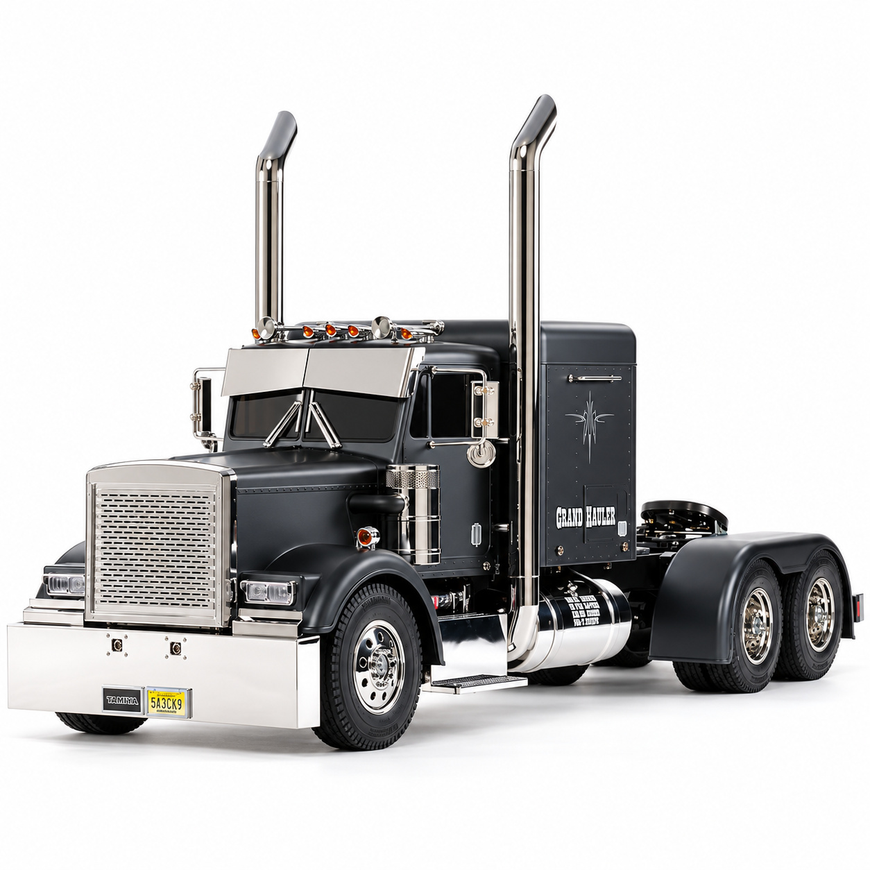 Tamiya 56356 – Grand Hauler 1/14, mattsvart