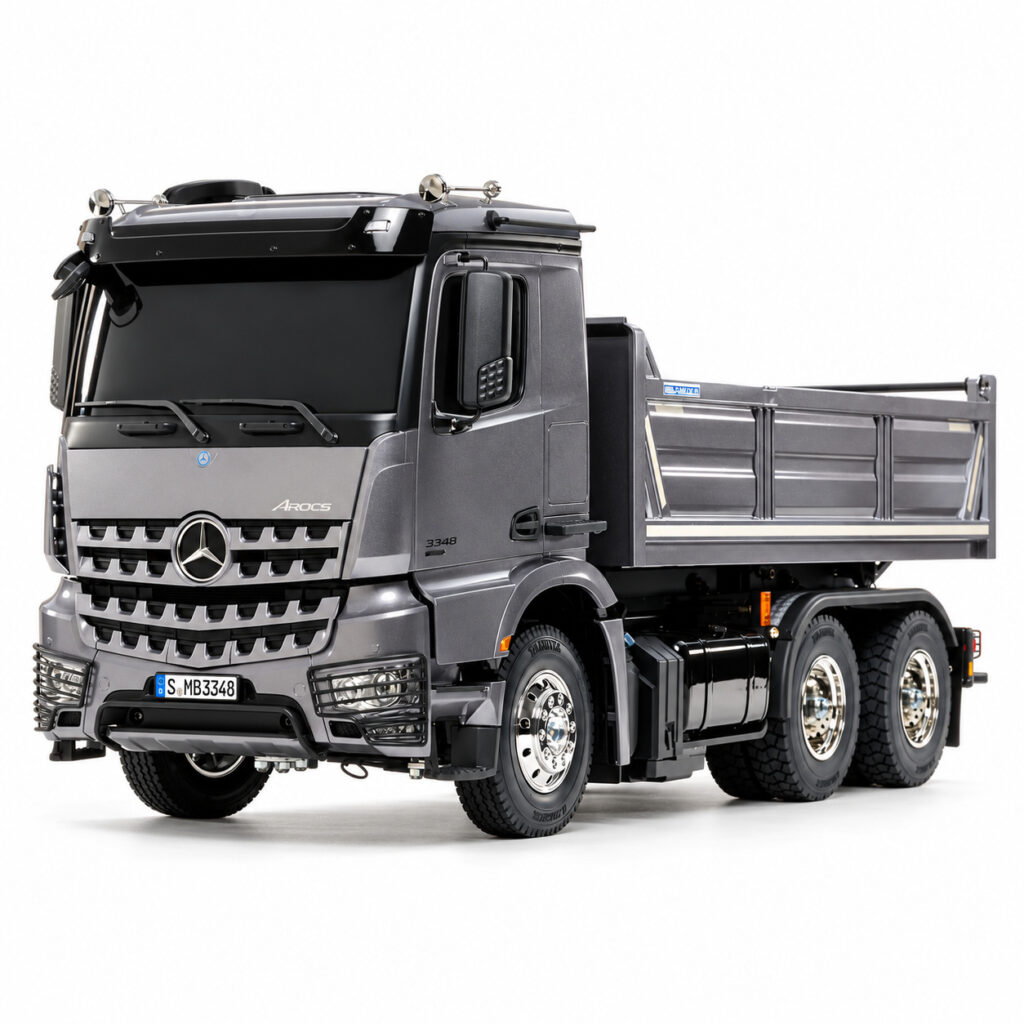 Tamiya 56357 – Mercedes-Benz Arocs 3348 6×4 Dumper 1/14