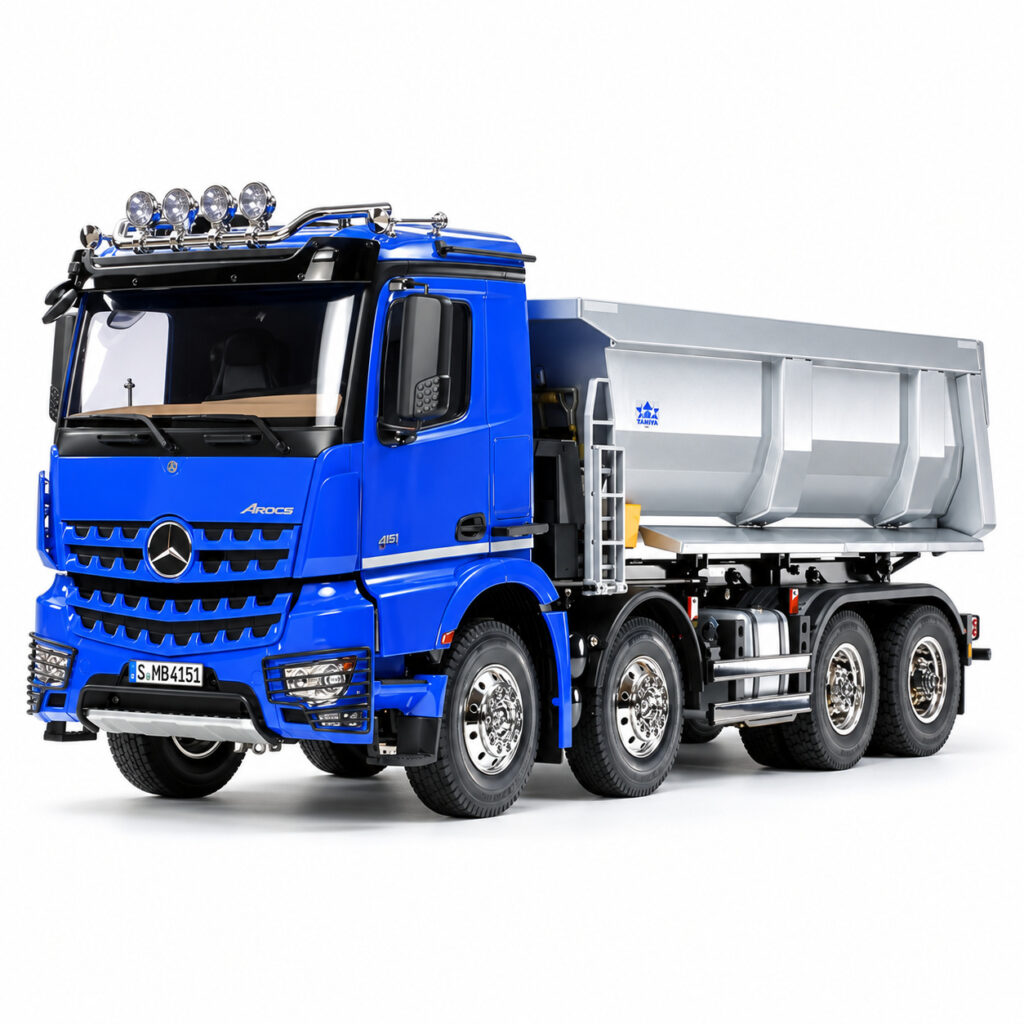 Tamiya 56366 – Mercedes-Benz Arocs 4151 8×4 Dumper 1/14