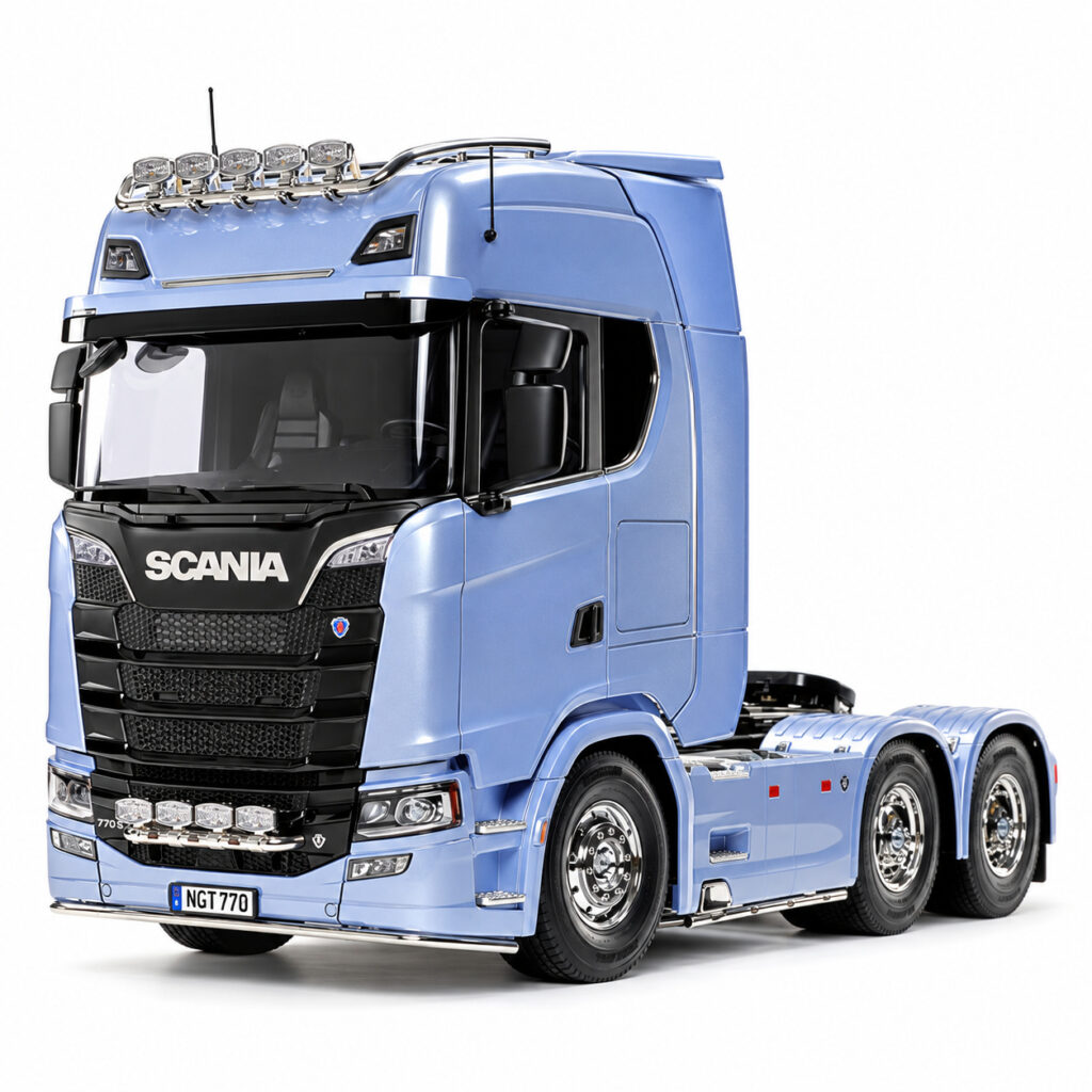 Tamiya 56368 – Scania 770 S 6×4 1/14