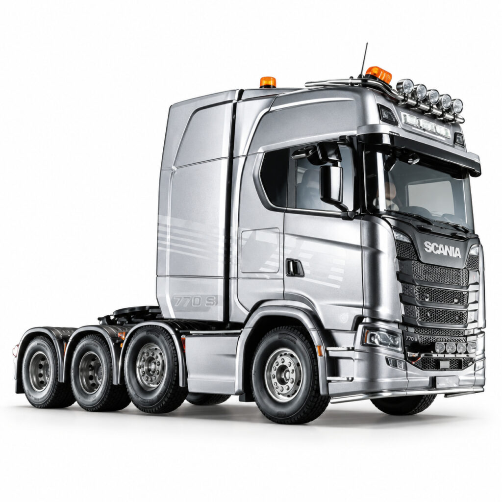 Tamiya 56371 – Scania 770 S 8×4/4 1/14